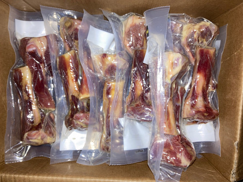 Serrano ham bones dog - dog, bone