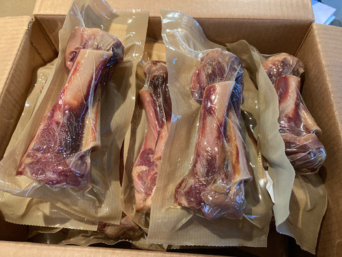 Serrano ham bone pack 18 - bone, of