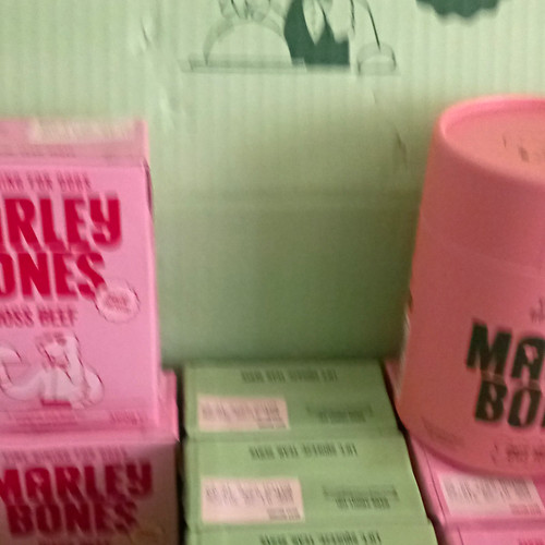 Marley bones beef - beef, dog