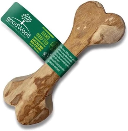 Goodwood coffee tree wood - wood, dog