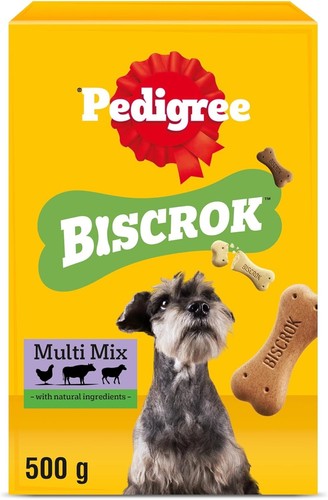 Pedigree biscrok multi mix dog - pedigree,