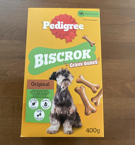 Pedigree biscrok gravy - pedigree,