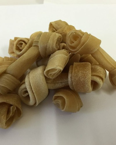 Quality rawhide knotted - rawhide,