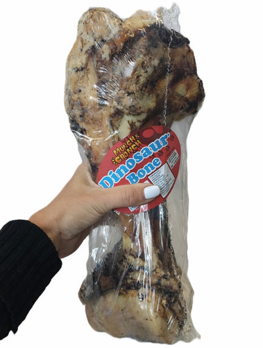 Munch crunch dinosaur bone - munch,