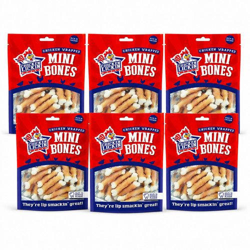Chicken lickin mini bones - lickin,