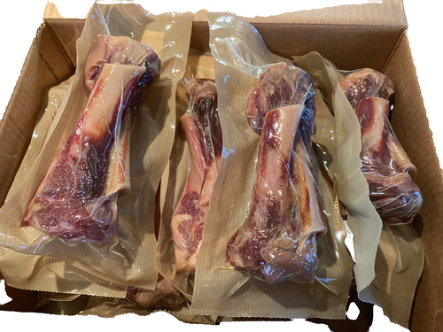 Serrano ham bone - ham, bones