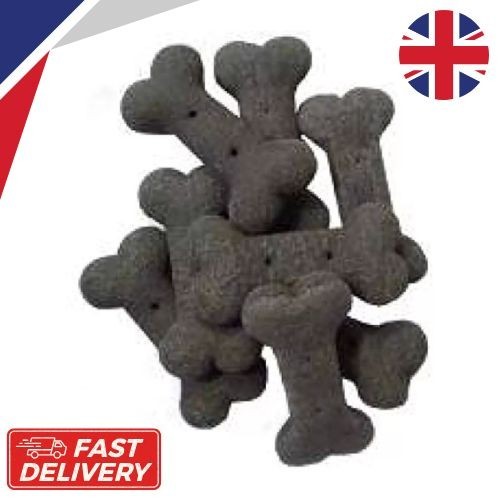 Charcoal dog biscuits 2kg - biscuits, bone