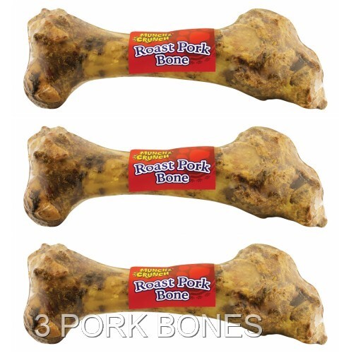 Natural roast pork bones - roast,
