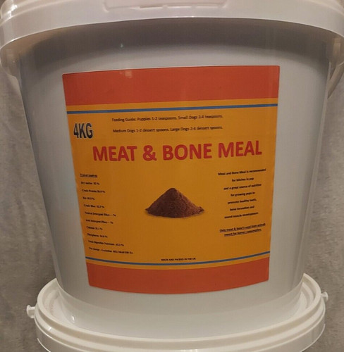 Meat bone meal 4kg - meat,
