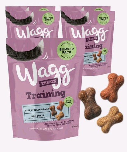 Wagg training mini bones - wagg,
