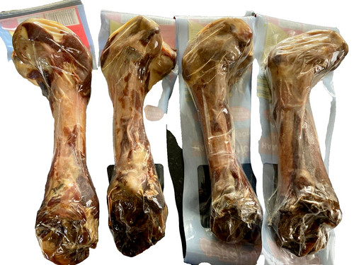 Large serrano ham bone dog - large,