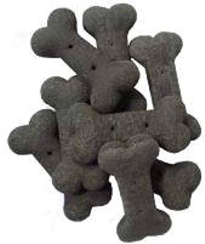 Charcoal dog biscuits 1kg bone - dog,