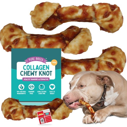 Collagen dog treats - dog,
