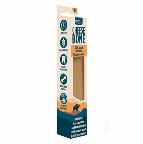 Smart choice cheese - bone, dog
