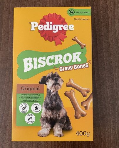 Pedigree biscrok gravy bones - gravy,