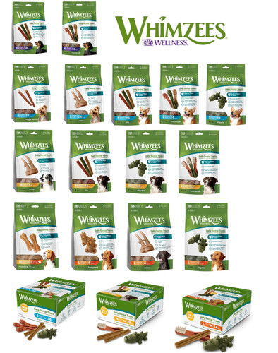 Whimzees daily dental dog - dental,
