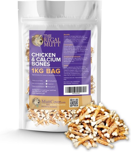Chicken calcium bones - chicken, –