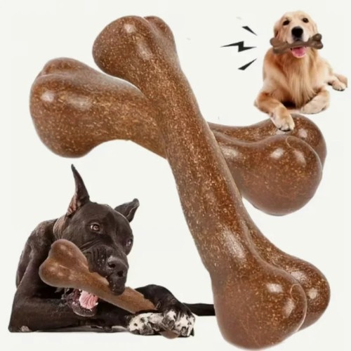 Natural non toxic dog bone - natural, non-toxic