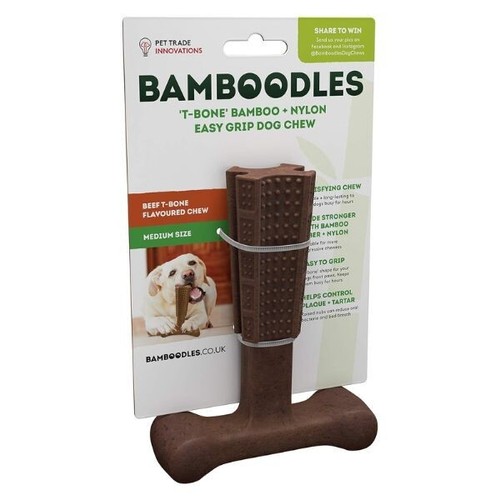 Bamboodles bone beef - ?t-bone?, dog