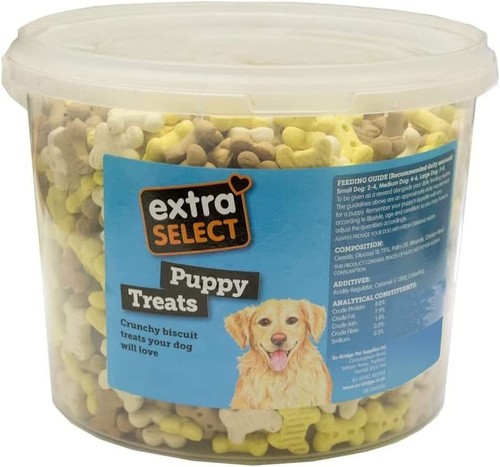 Extra select puppy bones - extra, dog