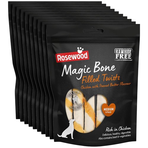 Rosewood magic bone filled - bone,