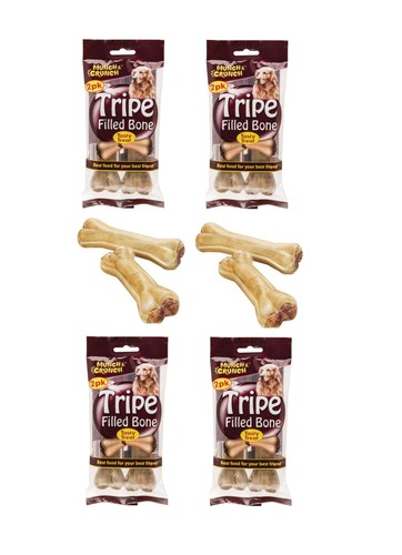 Tripe filled bones natural - tripe,
