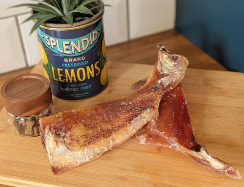 Moon bones beef cartilage - bones,