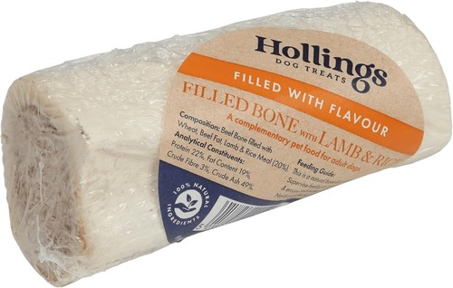 Long lasting filled - bone, for