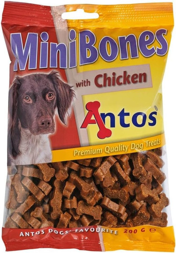 Mini bones chicken - mini, dog