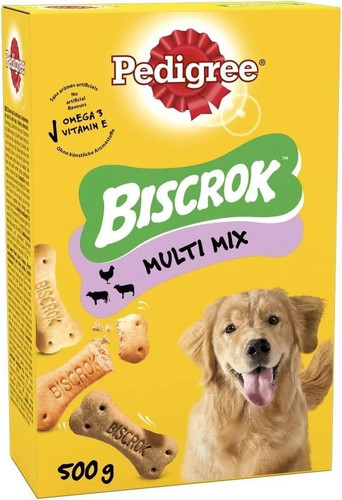 Pedigree biscrok multi mix dog - pedigree,