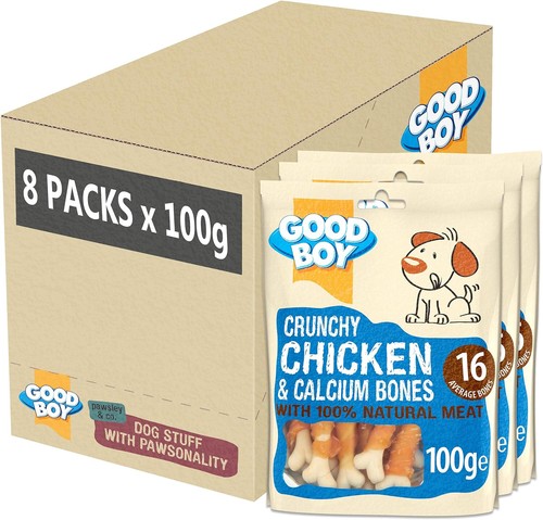 Crunchy chicken calcium - &,