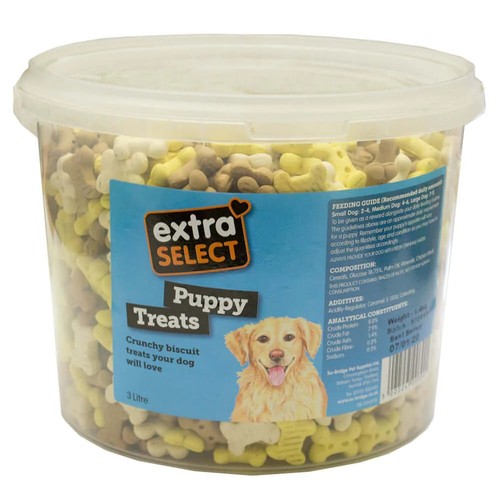 Extra select puppy bones - select,