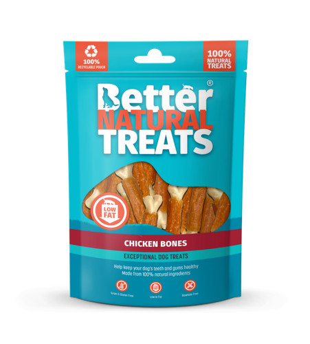 Chicken bones - chicken,
