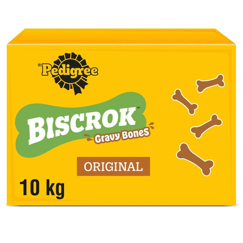 Pedigree biscrok gravy snacks - pedigree,