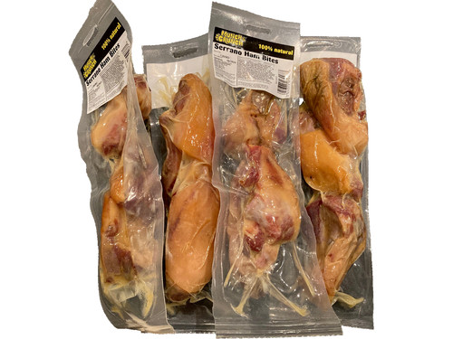 Dog treats ham bone bites - bone,
