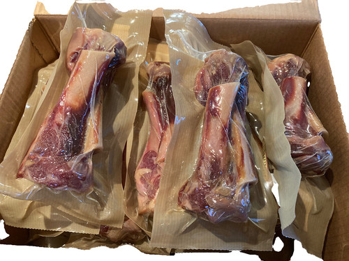 Serrano ham bone dog - dog, 9x