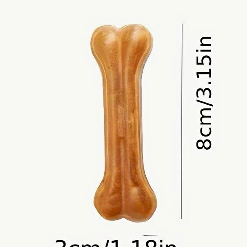 Rawhide bone shaped - rawhide, bone-shaped