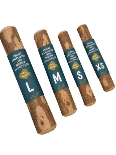 Organic coffee wood - coffee, chew