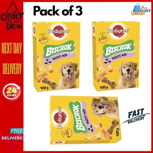 Pedigree biscrok multi mix - pedigree,