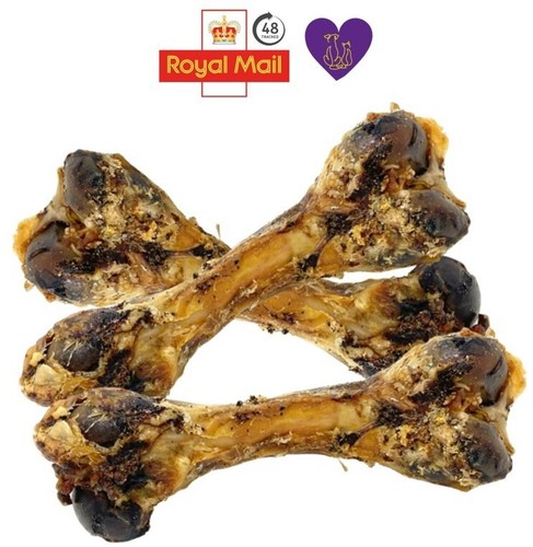 Roast roasted pork pig - roast, bones