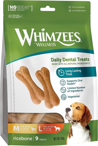 Natural dental chew - **9, bones