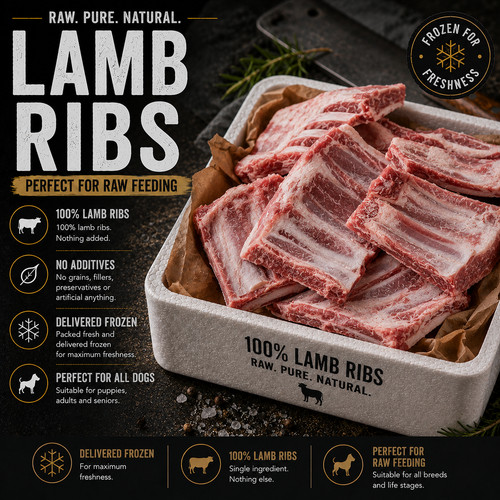 Lamb ribs grade - ribs,