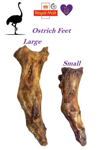 Premium ostrich feet - premium,