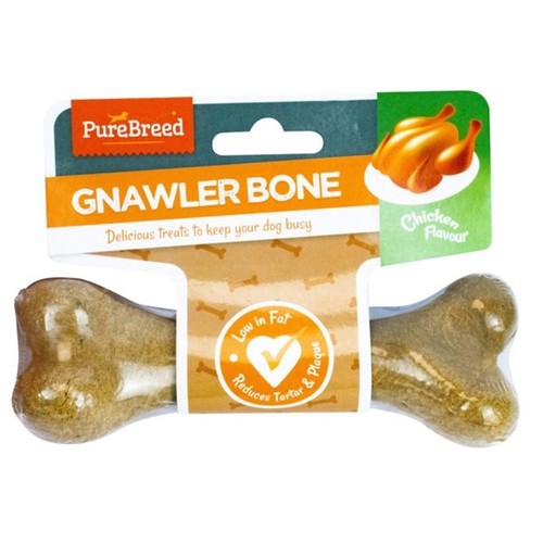 Long lasting dog chew - dog, bone