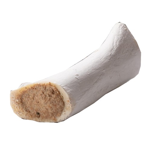 Filled bone with venison dog - bone,