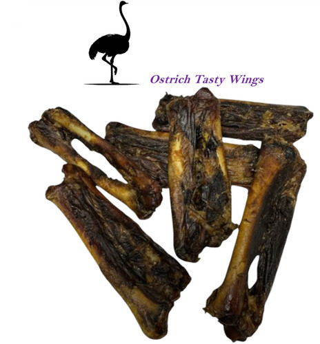 Ostrich tasty wing - wing, bone