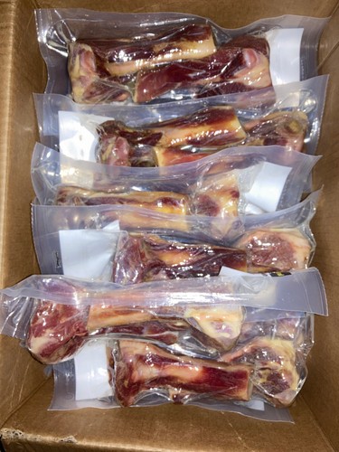 Dog ham bones - ham,