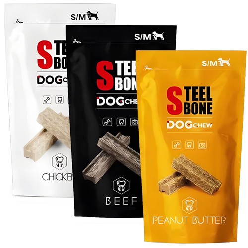 5pk steel bone - 5pk, chews
