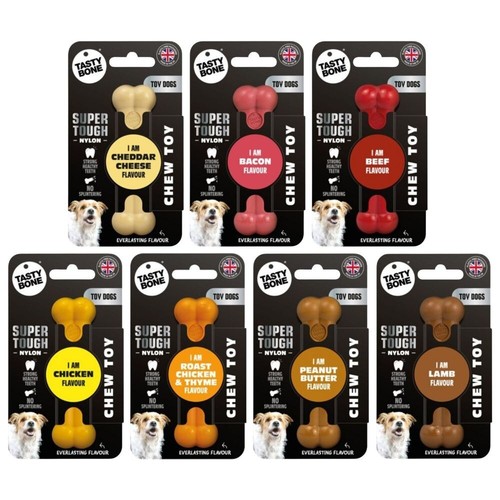 Tastybone toy dog - tastybone, strong