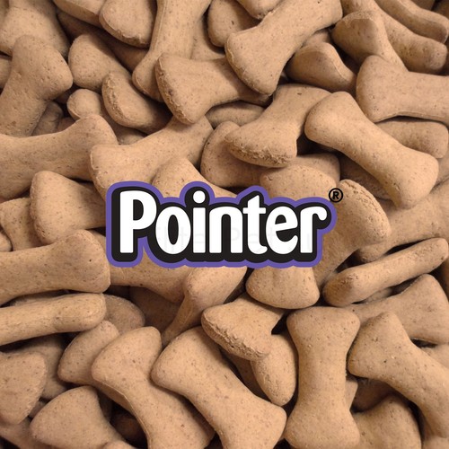 Pointer cheese flavoured bones - pointer,